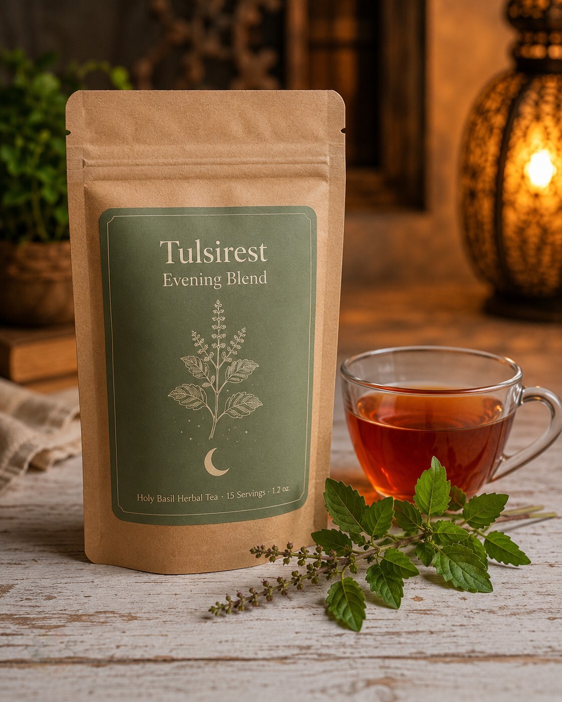 Tulsirest Evening Blend