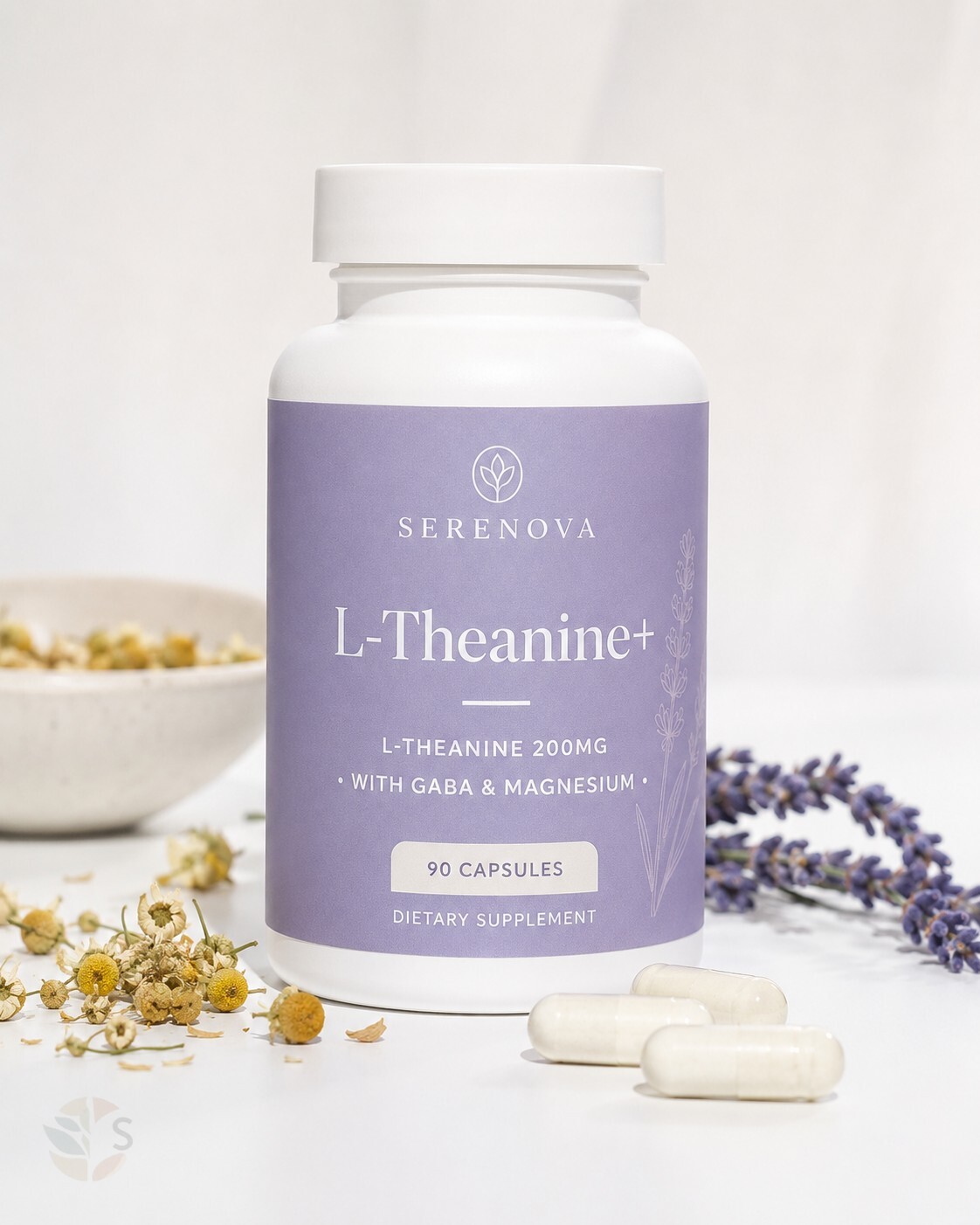 Serenova L-Theanine+